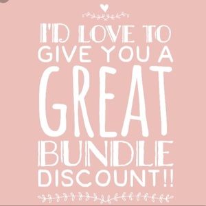 🌷Bundle and Save🌷